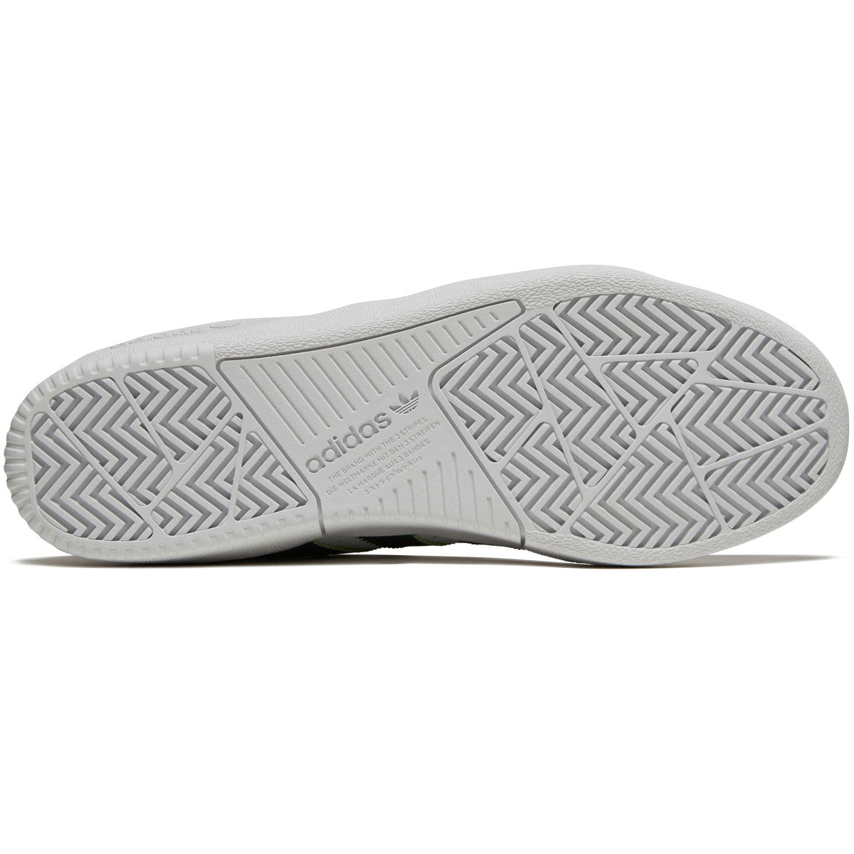 Adidas Tyshawn Shoes - White/Dark Green/Bluebird image 4