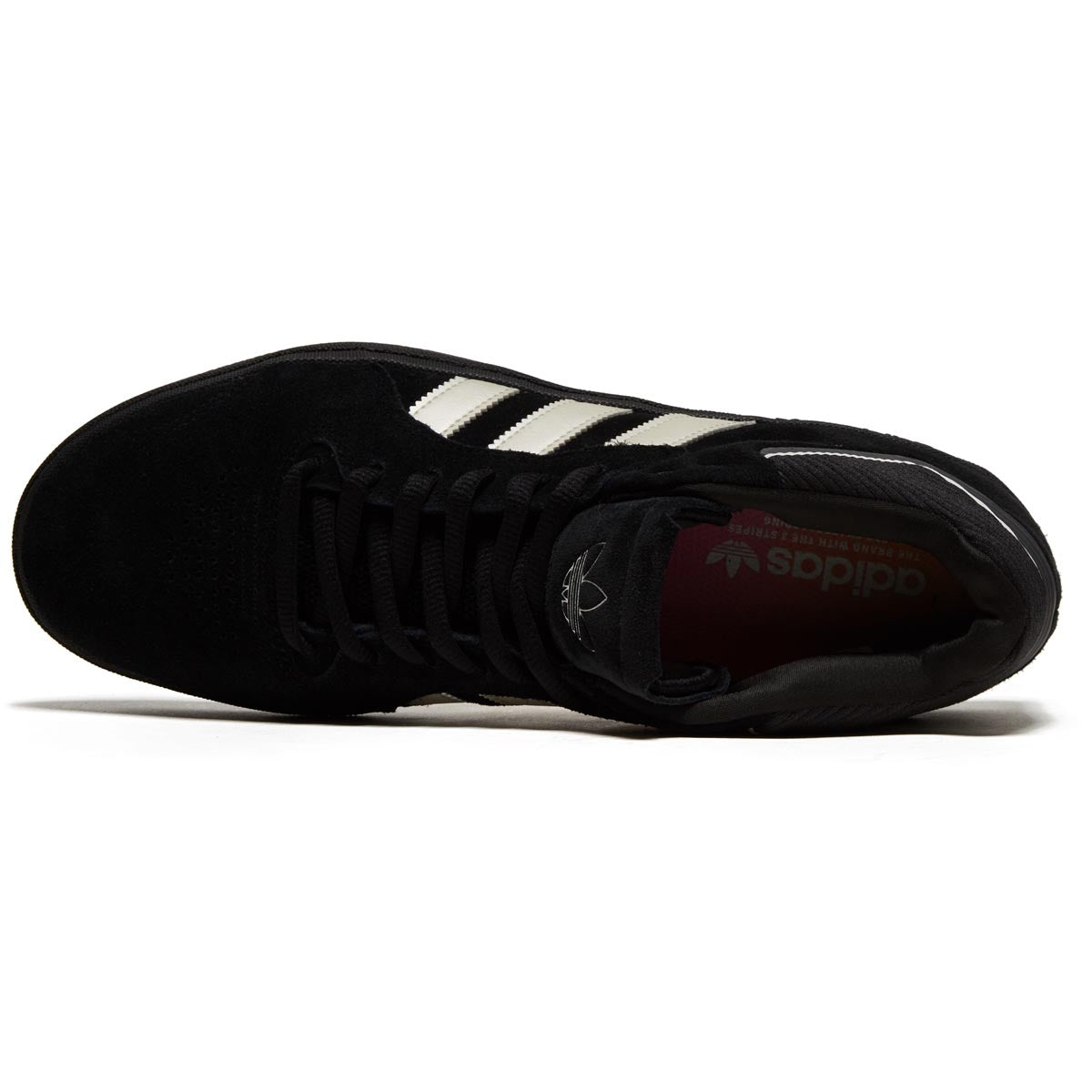 Adidas Tyshawn Shoes - Black/Metallic/Spark image 3