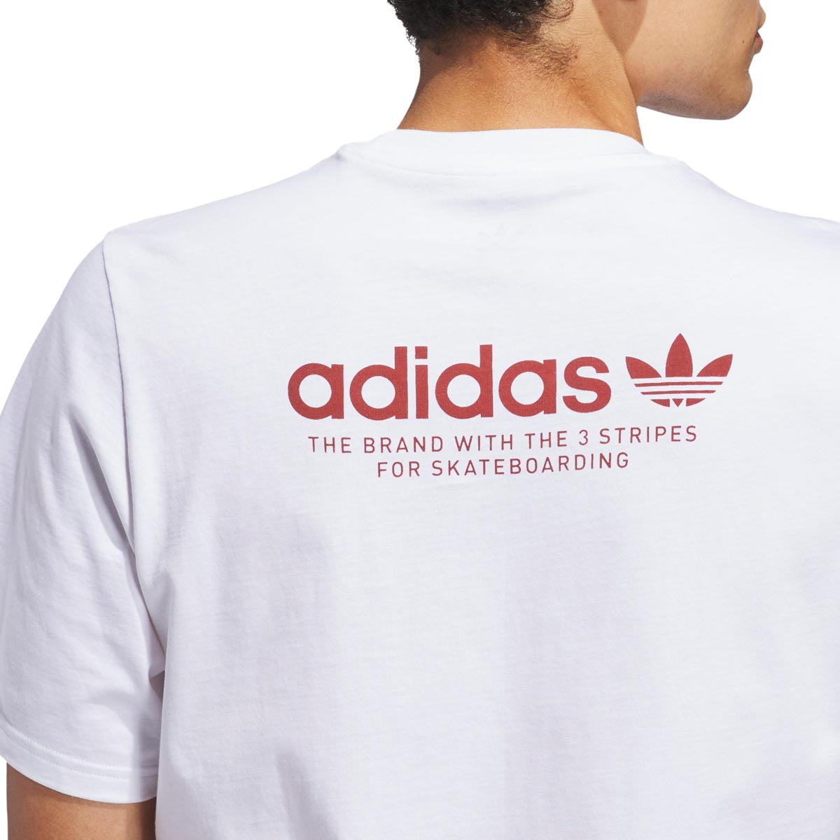 Adidas 4.0 Logo T-Shirt - White image 6