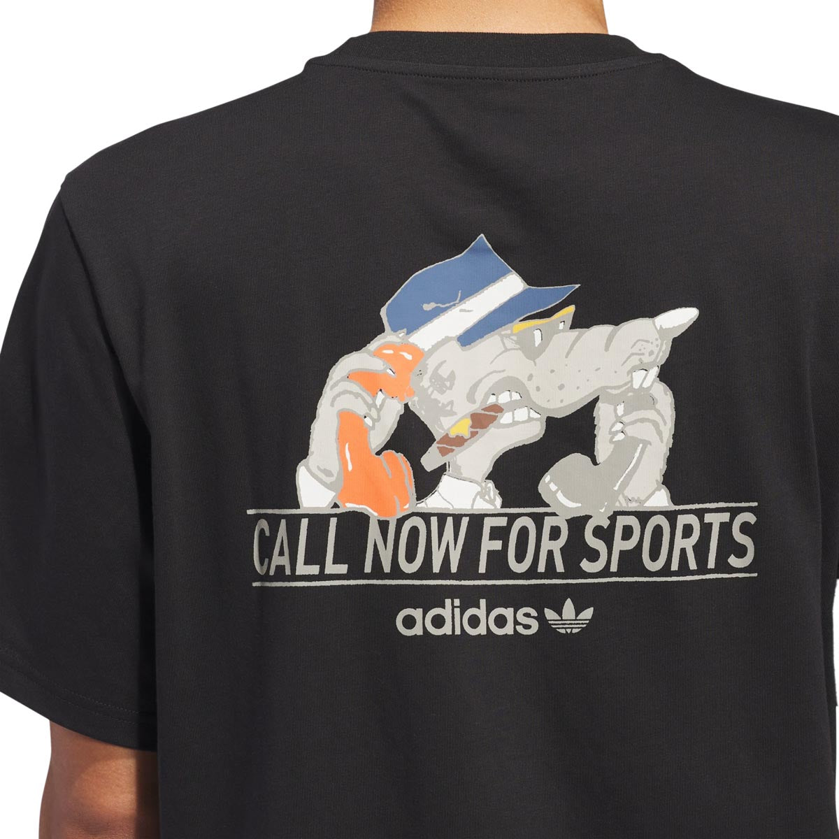 Adidas Call Sports Pocket T-Shirt - Black image 6