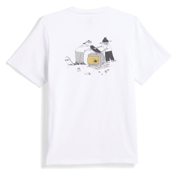 Adidas HJ Trash T-Shirt - White – CCS