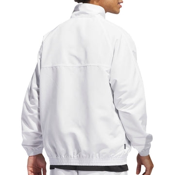 Adidas Gatsele Track Jacket - Crystal White/Dark Green