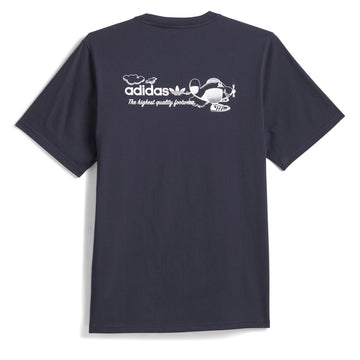 Adidas Dogplane T-Shirt - Legend Ink/White