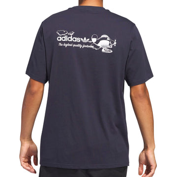 Adidas Dogplane T-Shirt - Legend Ink/White
