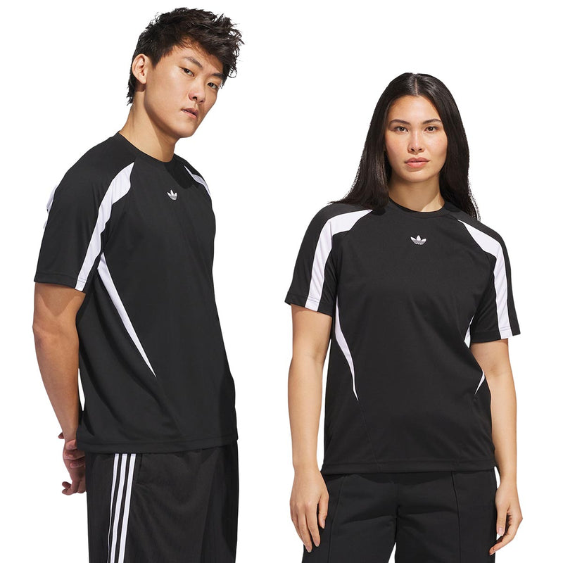 Adidas TGST Jersey - Black/White