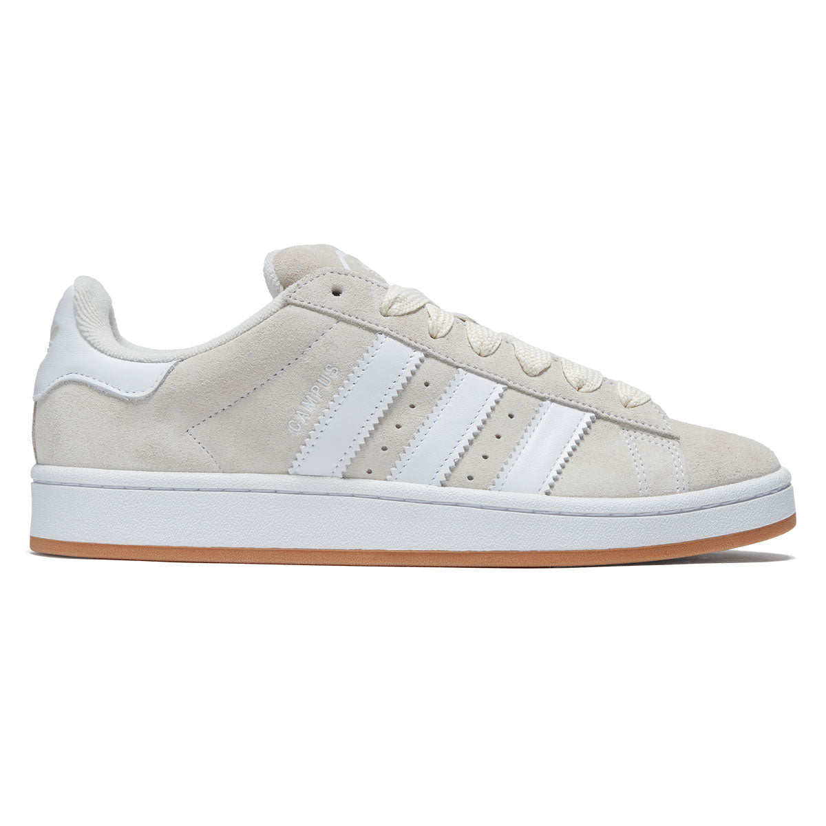 Adidas Campus 00s Shoes - Wonder White/Ftwr White/Gum – CCS