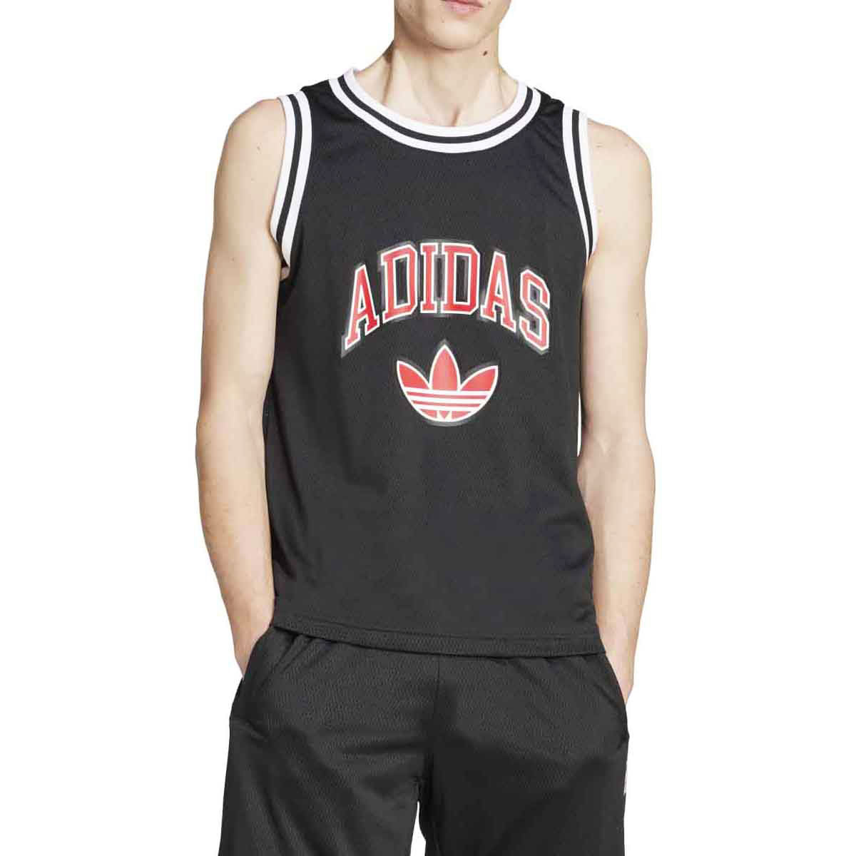 Adidas Varsity Basketball Tank Top - Black image 2