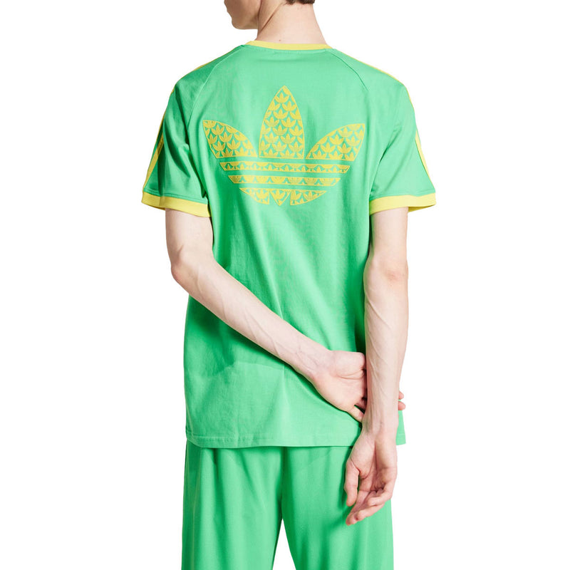 Adidas Monogram Cali T-Shirt - Energy Green