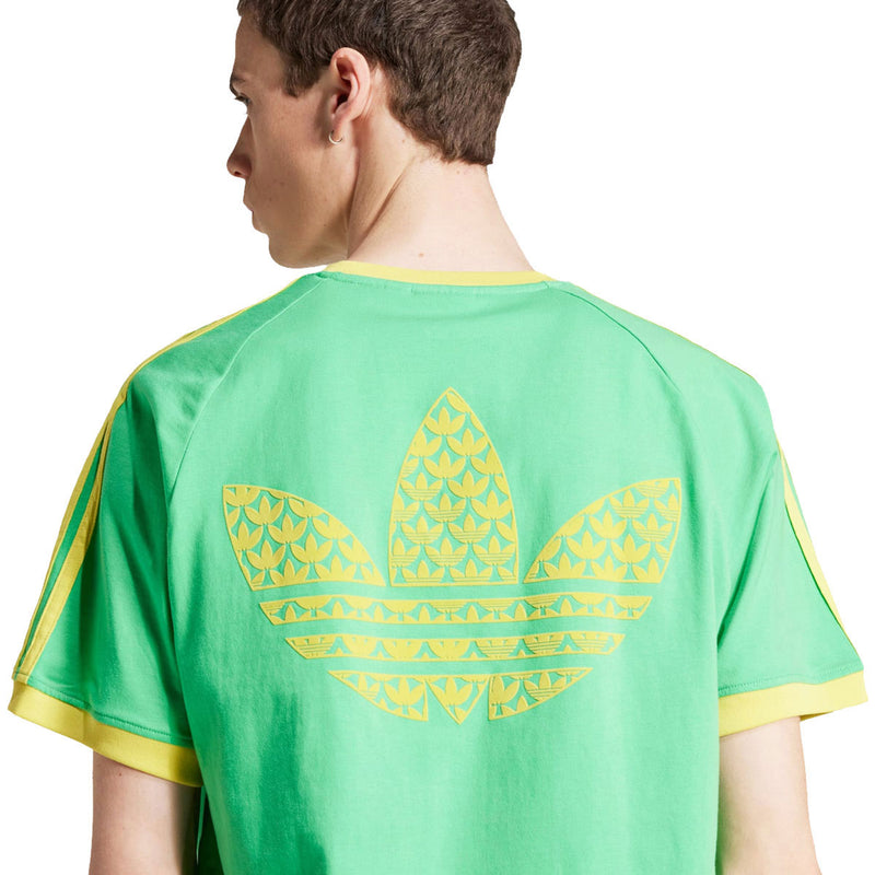 Adidas Monogram Cali T-Shirt - Energy Green
