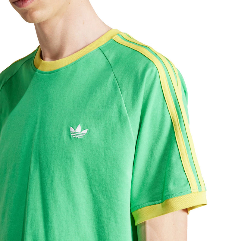 Adidas Monogram Cali T-Shirt - Energy Green