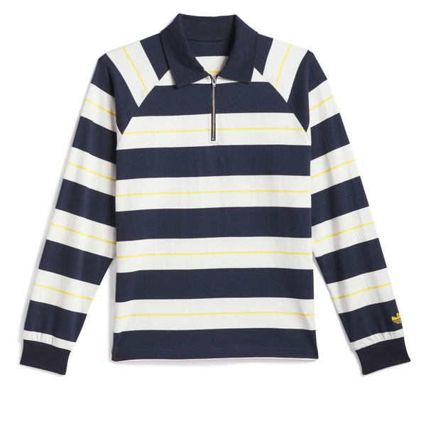 ★アディダス Shmoo CS Rugby Shirt シャツ 関税込★ Adidas Shmoo CS Rugby Shirt - Legend Ink/Core White – CCS