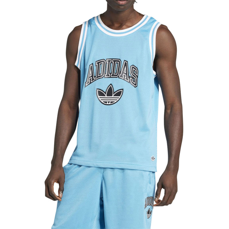 Adidas Varsity Basketball Tank Top - App Sky Rush