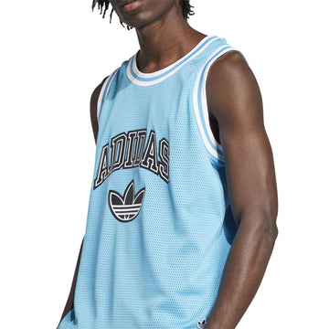 Adidas Varsity Basketball Tank Top - App Sky Rush