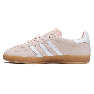Adidas Womens Gazelle Indoor Shoes - Sandy Pink/Ftwr White/Gum