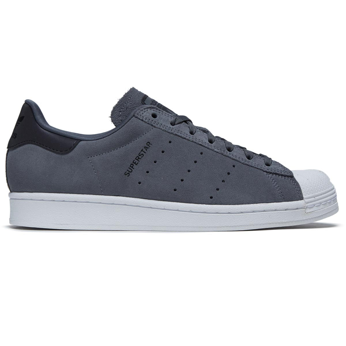 Adidas Superstar ADV Shoes - Grey/Black/White image 1