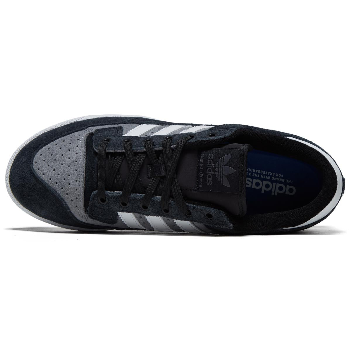 Adidas Centennial 85 Low Adv Shoes - Core Black/Grey Five/Ftwr White – CCS