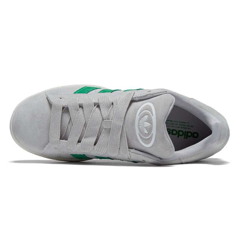 Adidas Campus 00s Shoes - Grey/Green/Off White