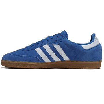 Adidas Samba ADV Shoes - Bluebird/Ftwr White/Gold CCS Adidas Samba ADV Shoes - Bluebird/Ftwr White/Gold CCS