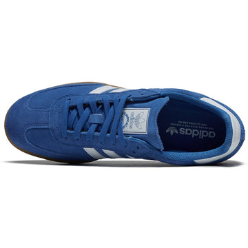 Adidas Samba ADV Shoes - Bluebird/Ftwr White/Gold CCS Adidas Samba ADV Shoes - Bluebird/Ftwr White/Gold CCS