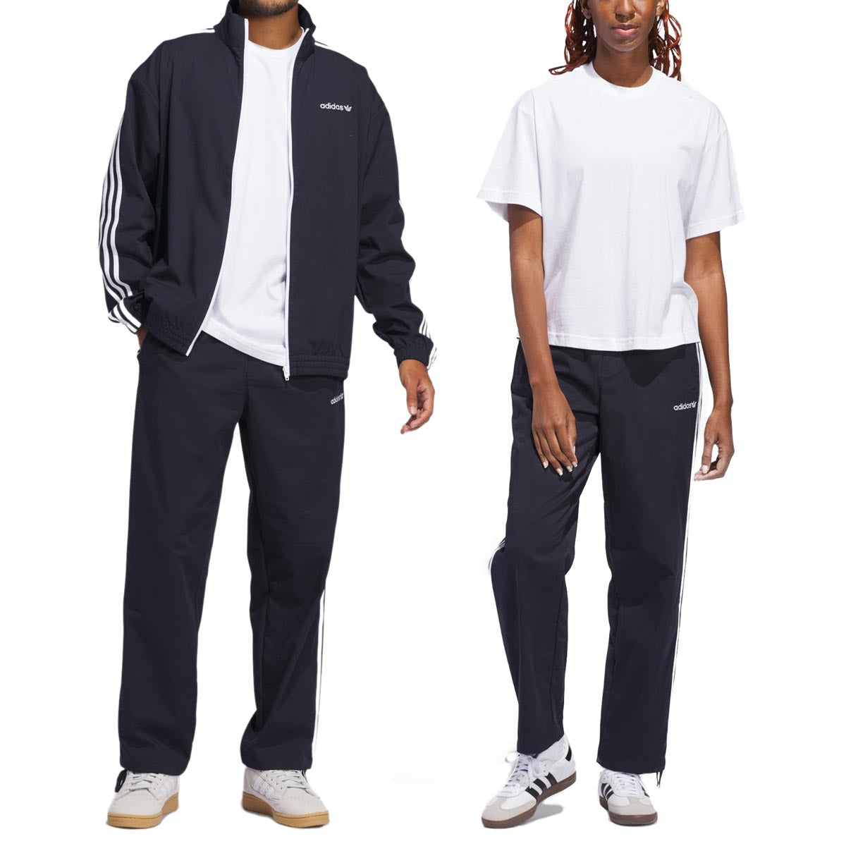Adidas Superfire Track Pants - Legend Ink image 3