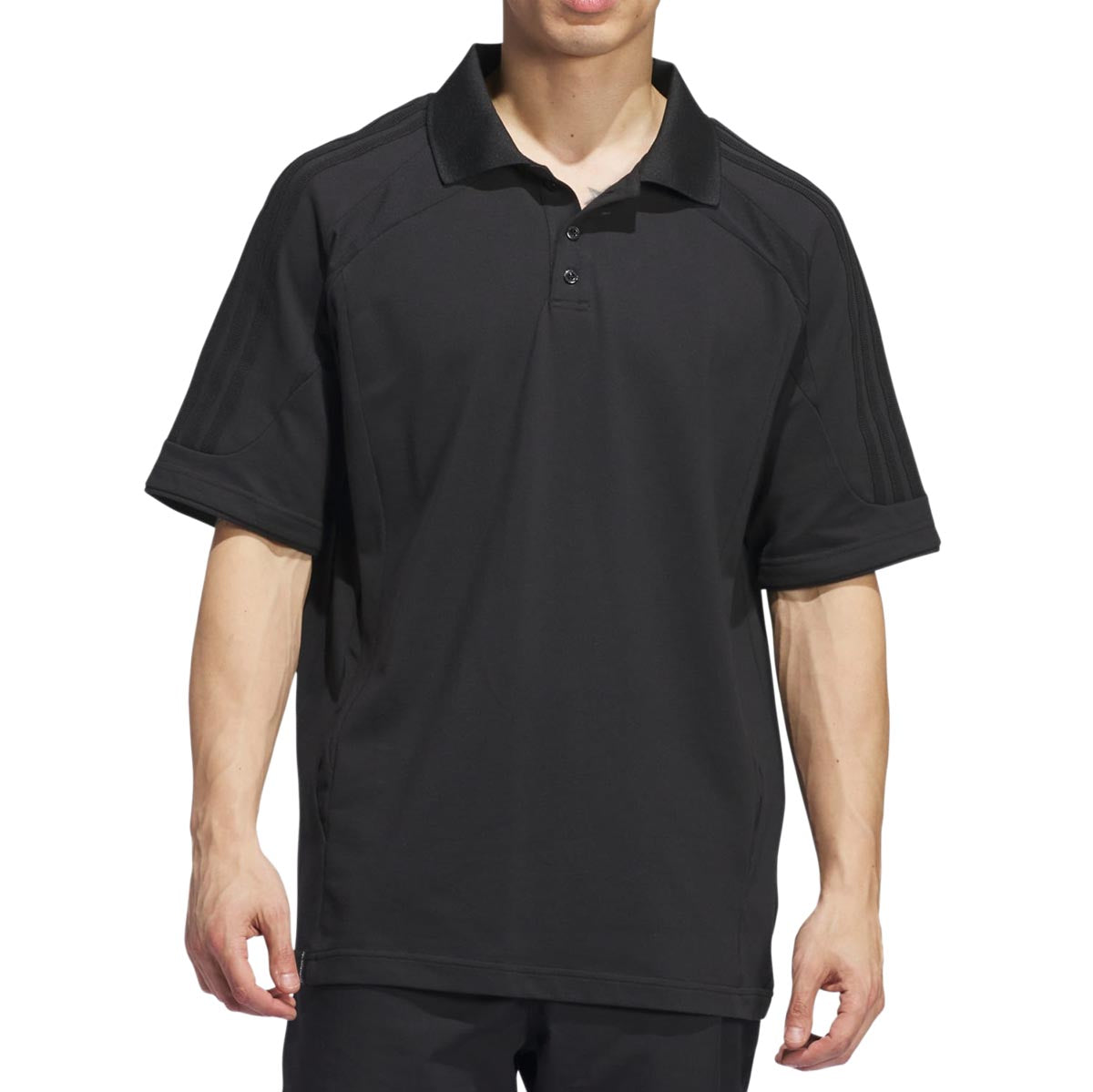 Adidas Premiere Skate Polo Shirt - Black image 1