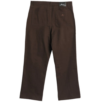 Adidas Kader Pants - Dark Brown