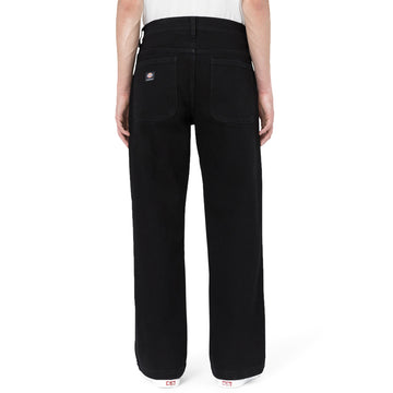 Dickies Wingville Denim Jeans - Black Denim