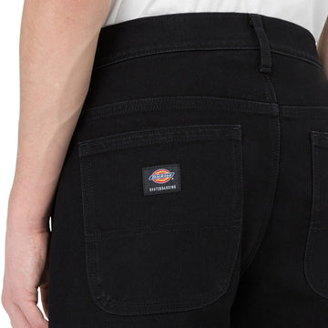Dickies Wingville Denim Jeans - Black Denim