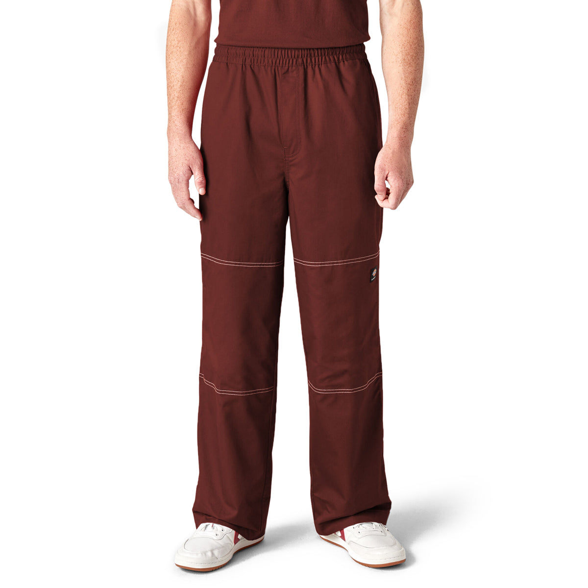 Dickies Summit Relaxed Fit Chef Pants - Fired Brick image 1