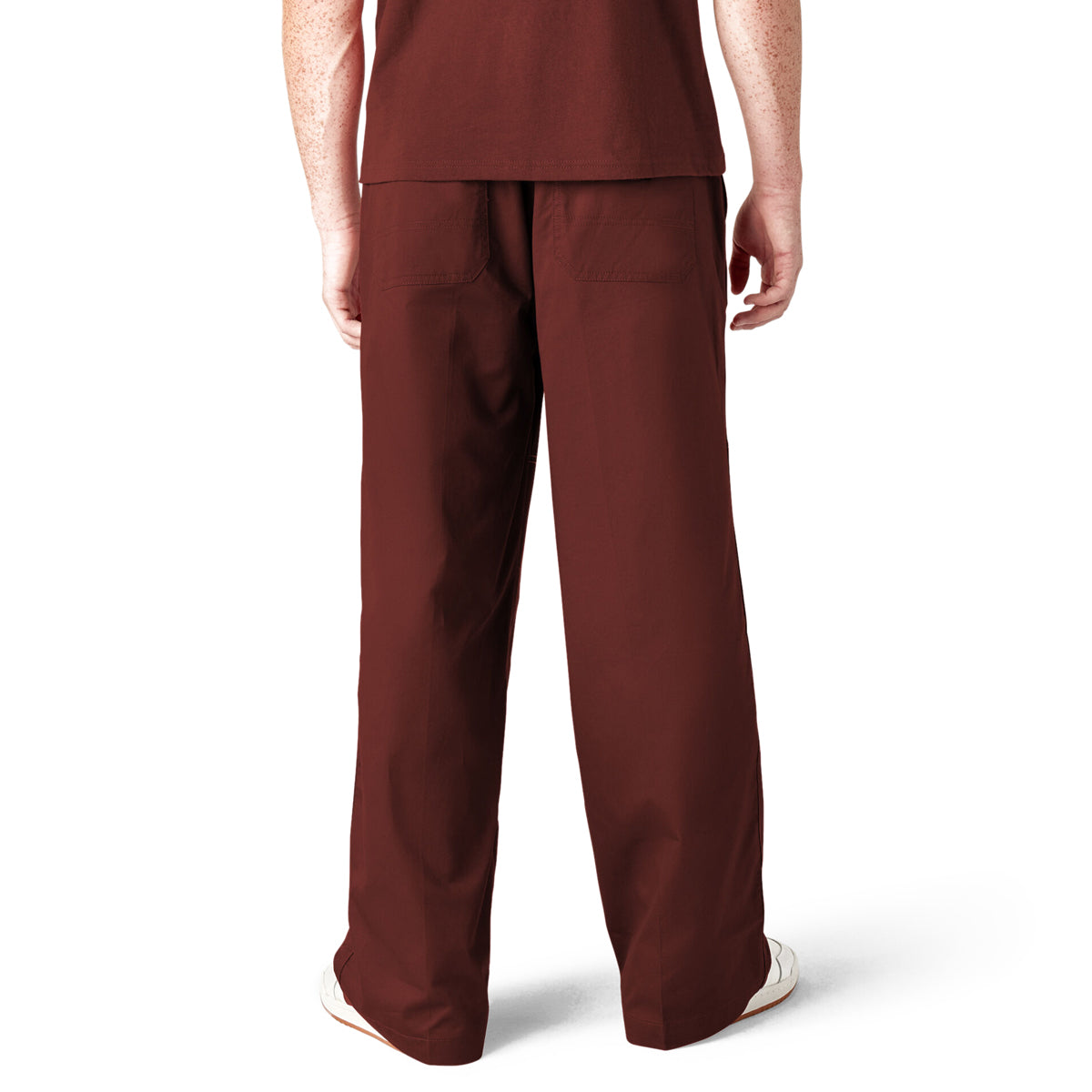Dickies Summit Relaxed Fit Chef Pants - Fired Brick image 2