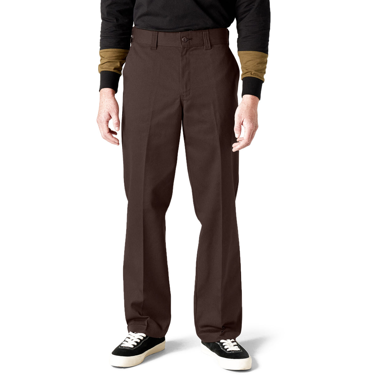 Dickies Regular Twill Skate Pants - Chocolate Brown image 1