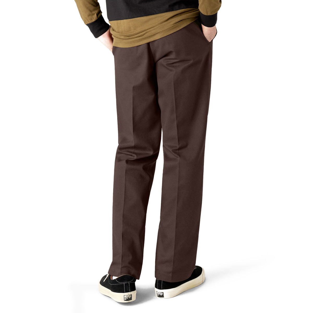 Dickies Regular Twill Skate Pants - Chocolate Brown image 2