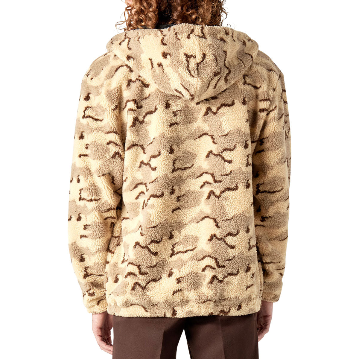 Dickies Textured Fleece Jacket - Desert Camo image 2