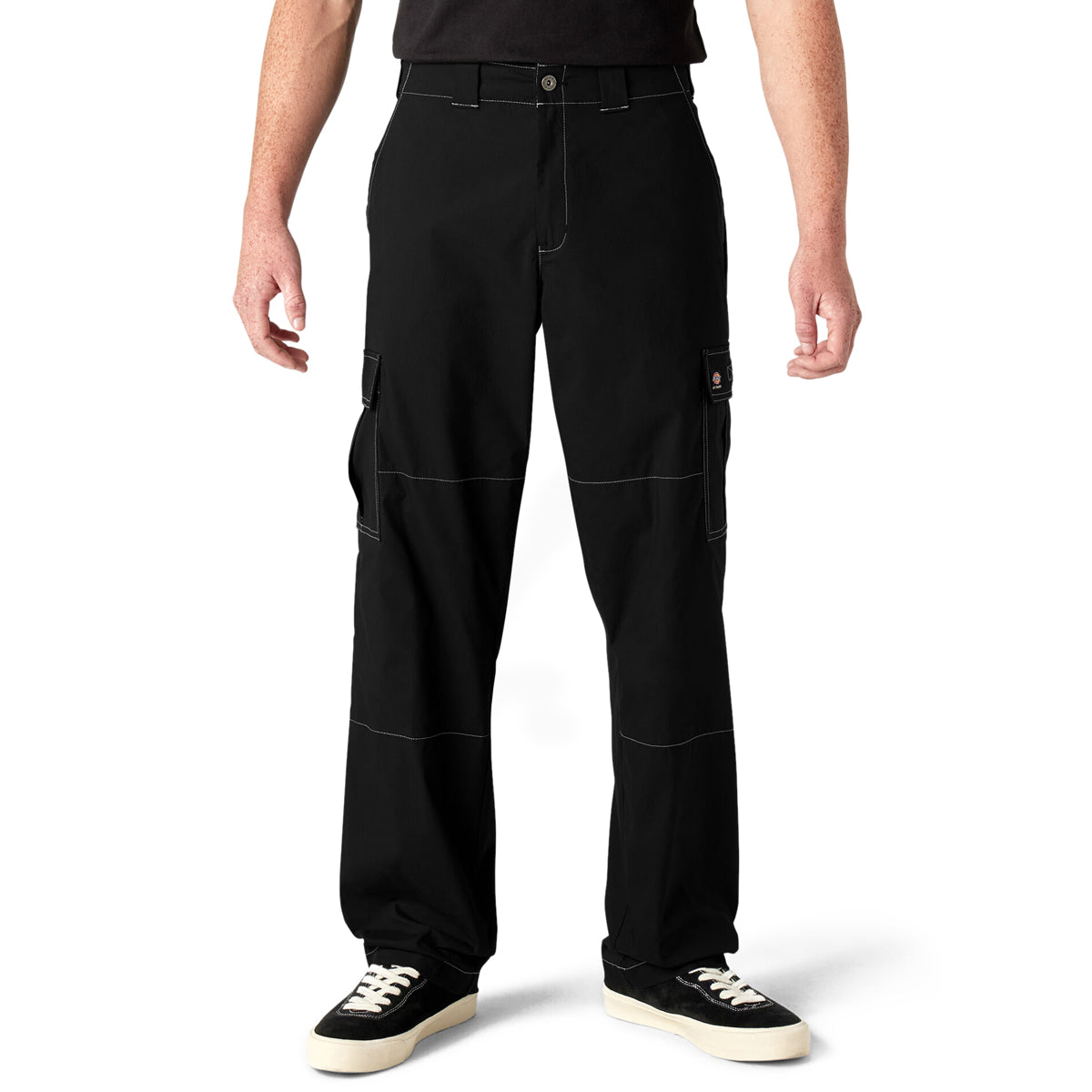 Dickies Loose Fit Cargo Pants - Black image 1