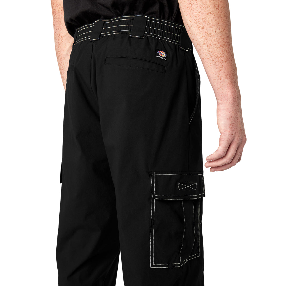Dickies Loose Fit Cargo Pants - Black image 4