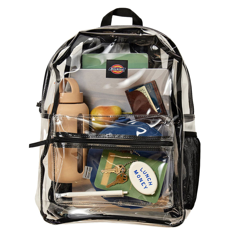 Dickies Clear Essential Backpack - Clear