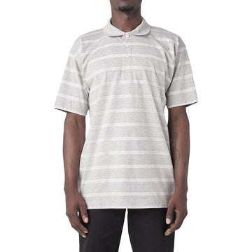 Dickies Skate Temp-IQ Christainburg Polo Shirt - Heather Grey Tri Stripe
