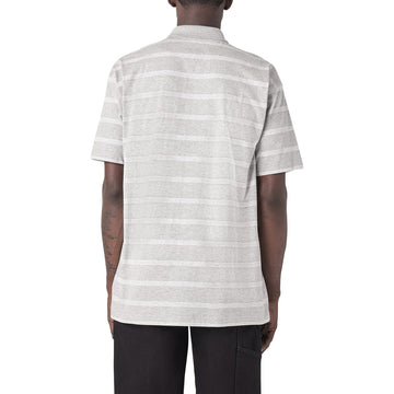 Dickies Skate Temp-IQ Christainburg Polo Shirt - Heather Grey Tri Stripe