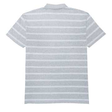 Dickies Skate Temp-IQ Christainburg Polo Shirt - Heather Grey Tri Stripe