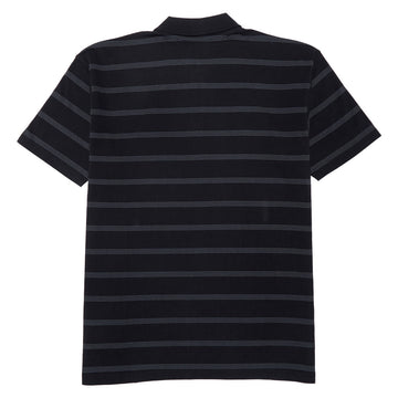 Dickies Skate Temp-IQ Christainburg Polo Shirt - Black Tonal Tri Stripe
