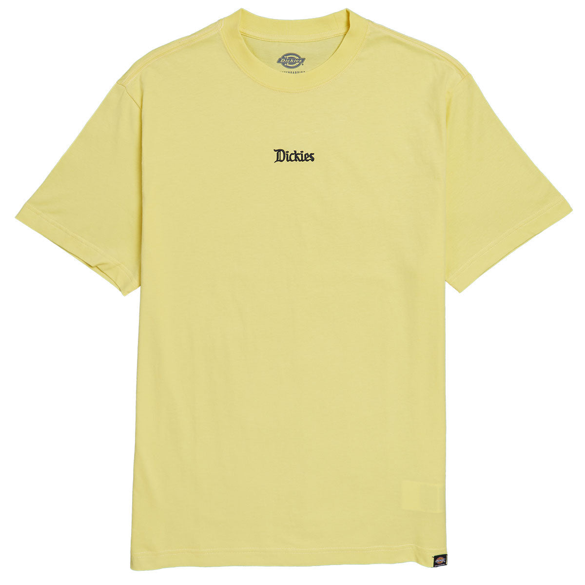 Dickies Guy Mariano Embroidered T-Shirt - Yellow Cream image 1