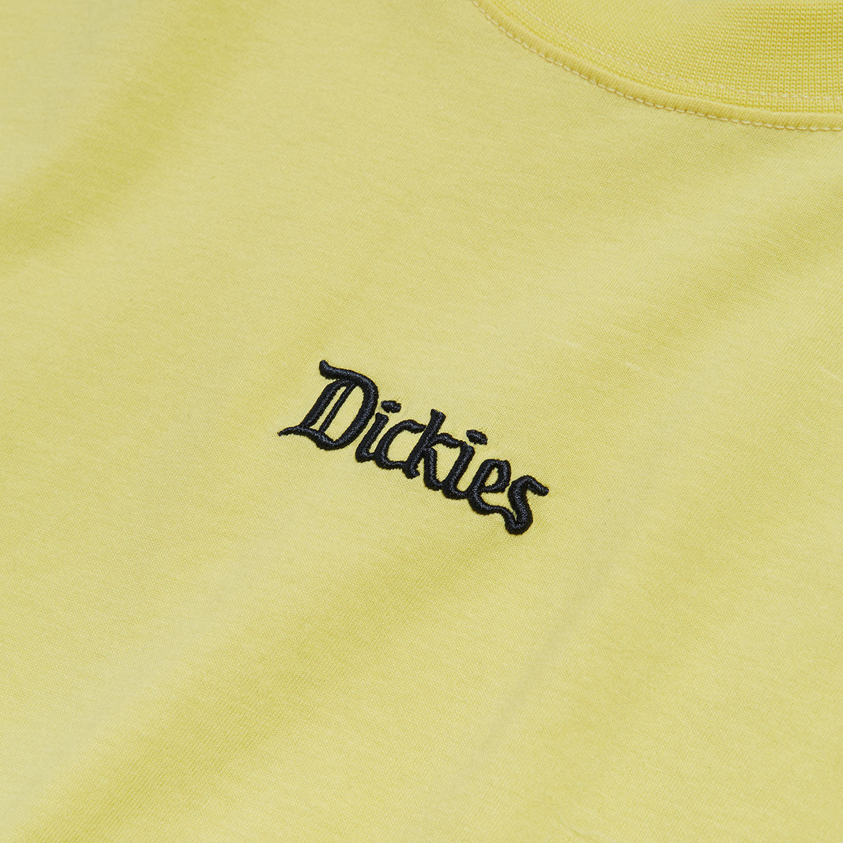 Dickies Guy Mariano Embroidered T-Shirt - Yellow Cream image 2