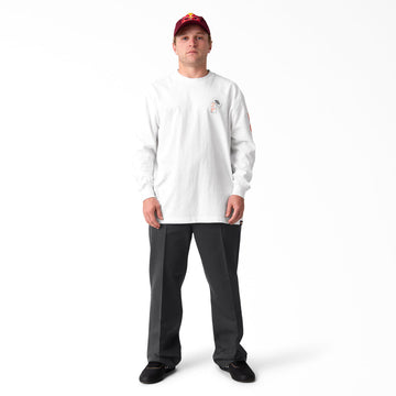 Dickies Jamie Foy Loose Straight Twill Pants - Black 2025