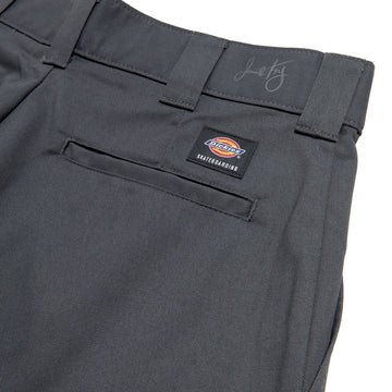 Dickies Jamie Foy Loose Straight Twill Pants - Charcoal 2025