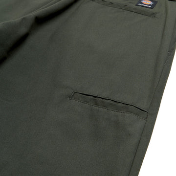 Dickies Jamie Foy Loose Straight Twill Pants - Olive Green 2025