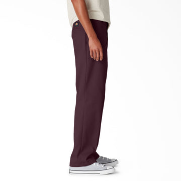 Dickies Regular Twill Skate Pants - Maroon 2025