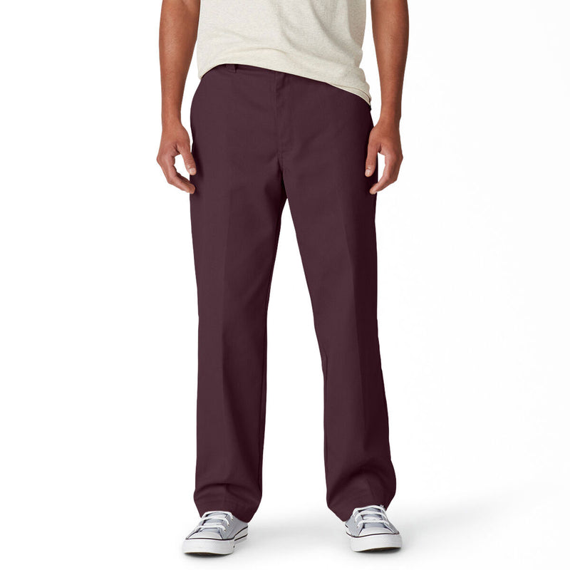 Dickies Regular Twill Skate Pants - Maroon 2025