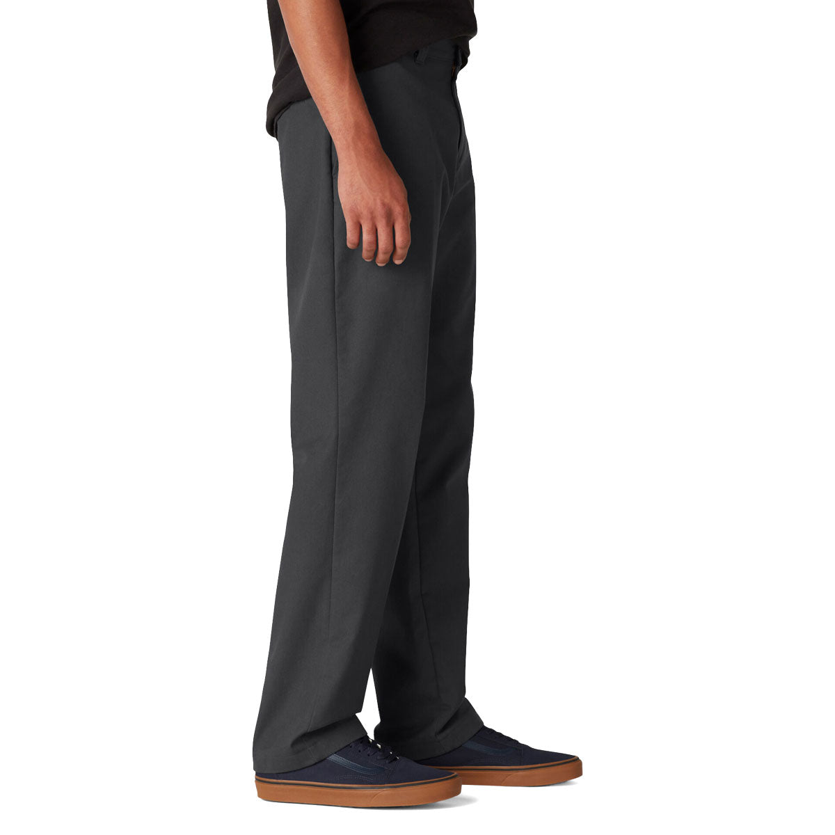 Dickies Slim Straight Twill Skate Pants - Charcoal 2025 image 3