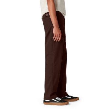 Dickies Slim Straight Twill Skate Pants - Chocolate Brown 2025