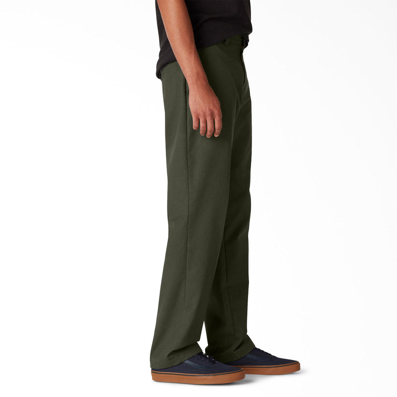 Dickies Slim Straight Twill Skate Pants - Olive Green 2025
